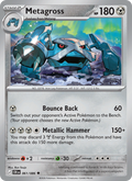Metagross - 061/086 - Chaos Rising (me04)