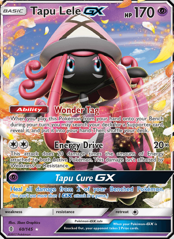 Tapu Lele GX - 060/145 - Guardians Rising (sm2)