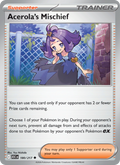 Acerola's Mischief - 180/217 - Ascended Heroes (me02.5)
