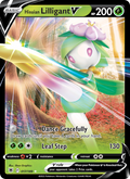 Hisuian Lilligant V - 017/189 - Astral Radiance (swsh10)