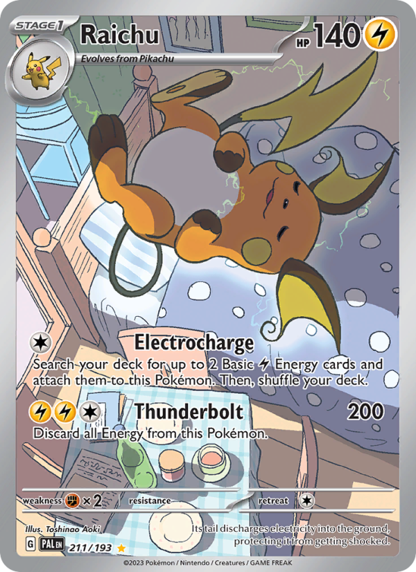 Raichu - 211/193 - Paldea Evolved (sv02)
