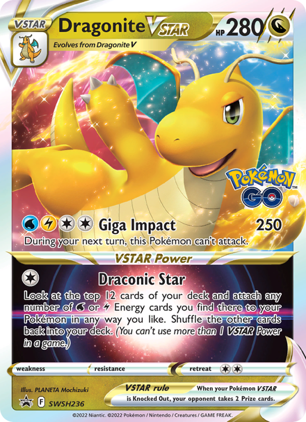 Dragonite VSTAR - 236/107 - SWSH Black Star Promos (swshp)