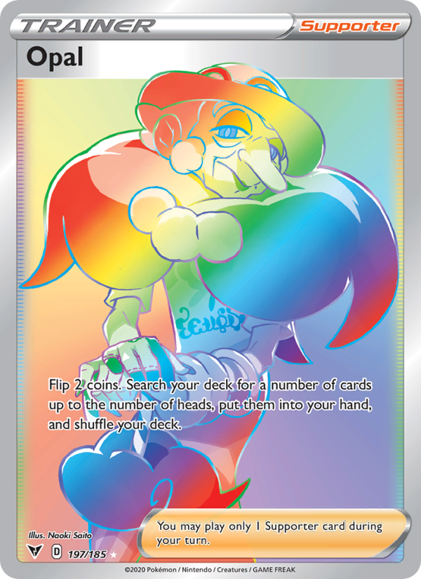 Opal - 197/185 - Vivid Voltage (swsh4)