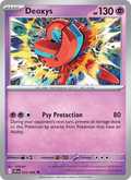 Deoxys - 033/086 - Chaos Rising (me04)