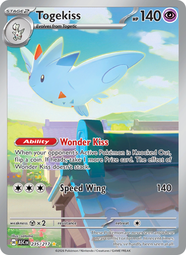 Togekiss - 235/217 - Ascended Heroes (me02.5)