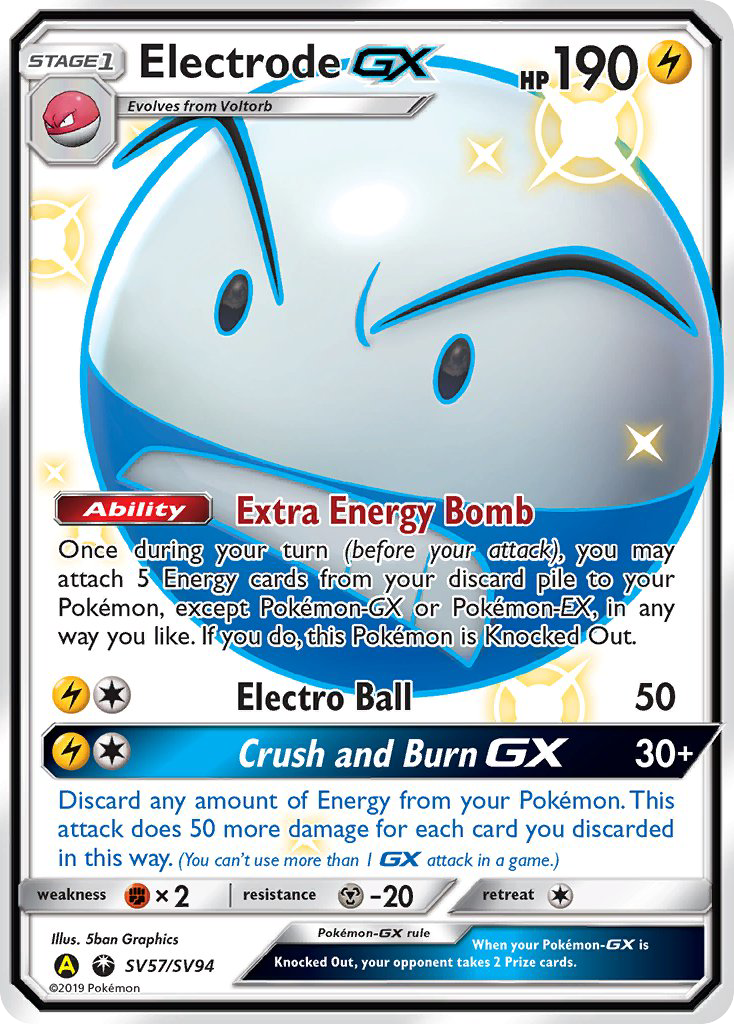 Electrode-GX - 057/094 - Hidden Fates Shiny Vault (sma)