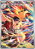 Ethan's Typhlosion - 190/182 - Destined Rivals (sv10)