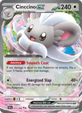 Cinccino ex - 073/086 - Chaos Rising (me04)