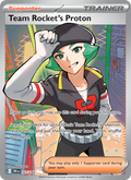 Team Rocket's Proton - 227/182 - Destined Rivals (sv10)