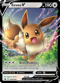 Eevee V - 065/107 - SWSH Black Star Promos (swshp)