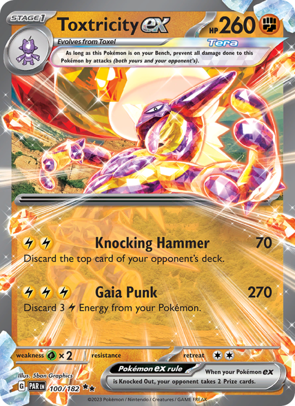 Toxtricity ex - 100/182 - Paradox Rift (sv04)