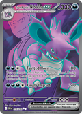 Team Rocket's Nidoking ex - 216/182 - Destined Rivals (sv10)