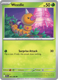 Weedle - 001/086 - Chaos Rising (me04)
