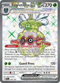 Forretress ex - 230/193 - Paldea Evolved (sv02)