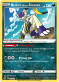 Radiant Hisuian Sneasler - 123/196 - Lost Origin (swsh11)