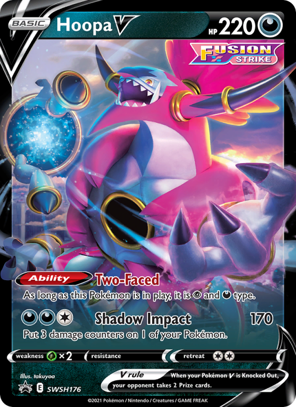 Hoopa V - 176/307 - SWSH Black Star Promos (swshp)