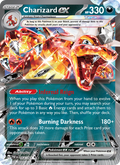 Charizard ex - 054/091 - Paldean Fates (sv04.5)