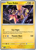 Tapu Koko - 067/217 - Ascended Heroes (me02.5)