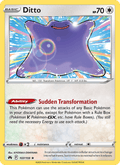Ditto - 107/159 - Crown Zenith (swsh12.5)
