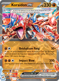Koraidon ex - 121/217 - Ascended Heroes (me02.5)