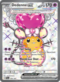 Dedenne ex - 239/193 - Paldea Evolved (sv02)