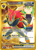 N's Zoroark ex - 189/159 - Journey Together (sv09)