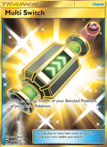 Multi Switch - 164/147 - Burning Shadows (sm3)