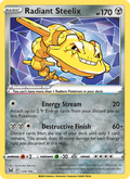 Radiant Steelix - 124/196 - Lost Origin (swsh11)