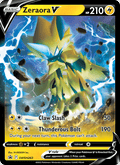 Zeraora V - 263/307 - SWSH Black Star Promos (swshp)