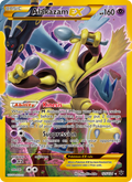 Alakazam EX - 125/124 - Fates Collide (xy10)