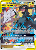 Reshiram & Zekrom GX - 157/236 - Cosmic Eclipse (sm12)