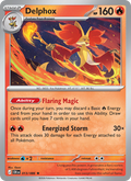 Delphox - 013/086 - Chaos Rising (me04)
