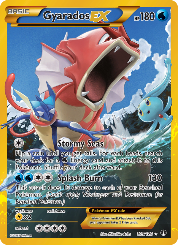 Gyarados EX - 123/122 - BREAKpoint (xy9)