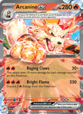 Arcanine ex - 032/198 - Scarlet & Violet (sv01)