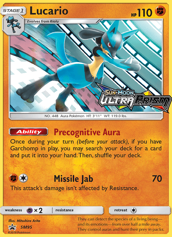 Lucario - 095/248 - SM Black Star Promos (smp)