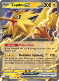 Zapdos ex - 145/165 - 151 (sv03.5)