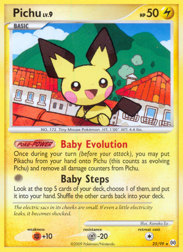 Pichu - 025/099 - Arceus (pl4)