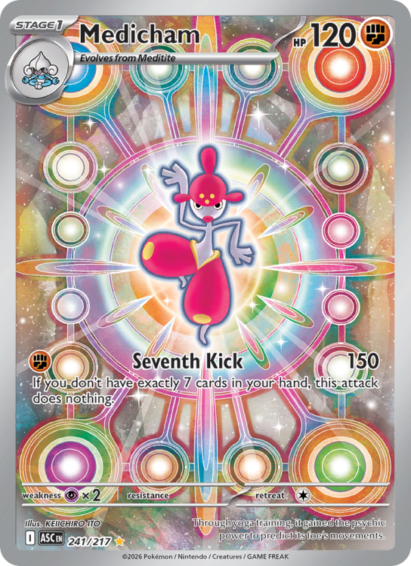 Medicham - 241/217 - Ascended Heroes (me02.5)
