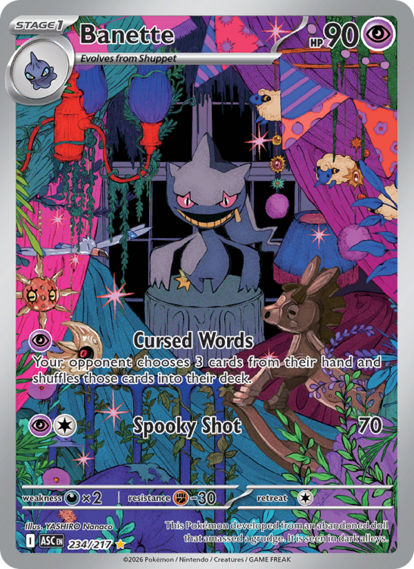 Banette - 234/217 - Ascended Heroes (me02.5)