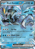 Black Kyurem ex - 048/191 - Surging Sparks (sv08)