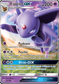Espeon GX - 061/149 - Sun & Moon (sm1)
