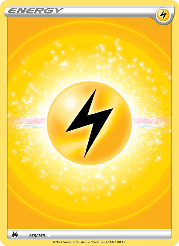 Lightning Energy - 155/159 - Crown Zenith (swsh12.5)