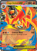 Mega Emboar ex - 031/217 - Ascended Heroes (me02.5)