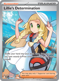 Lillie's Determination - 169/132 - Mega Evolution (me01)