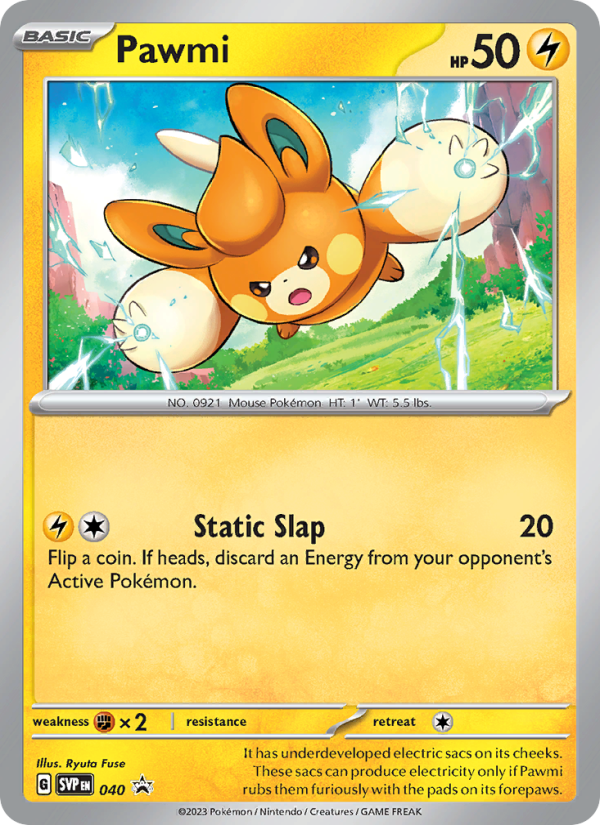 Pawmi - 040/225 - SVP Black Star Promos (svp)