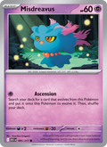 Misdreavus - 085/217 - Ascended Heroes (me02.5)
