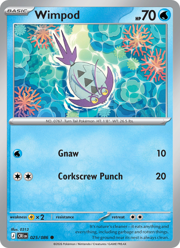 Wimpod - 025/086 - Chaos Rising (me04)