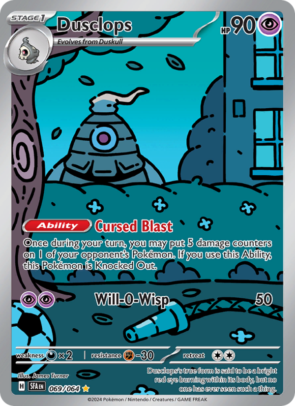 Dusclops - 069/064 - Shrouded Fable (sv06.5)