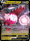 Regidrago V - 281/307 - SWSH Black Star Promos (swshp)
