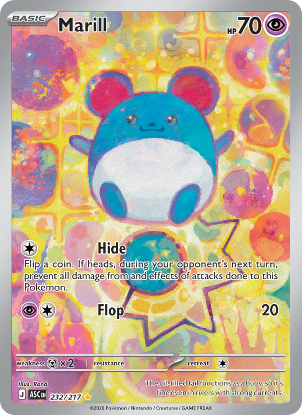 Marill - 232/217 - Ascended Heroes (me02.5)